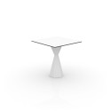 Mesa cuadrada Vertex Vondom